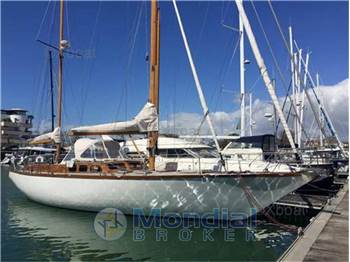 Chantier de la rance - despierres Ketch classic boat