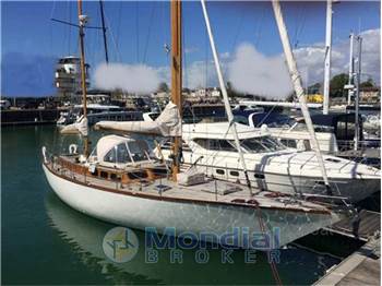 Chantier de la rance - despierres Ketch classic boat