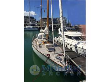 Chantier de la rance - despierres Ketch classic boat