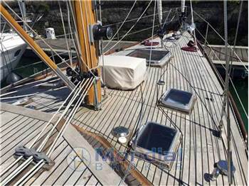Chantier de la rance - despierres Ketch classic boat