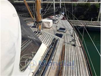Chantier de la rance - despierres Ketch classic boat