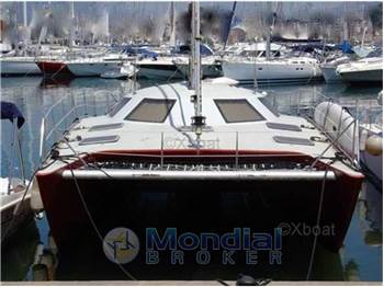 Mattia cecco Mattia 39 catamaran