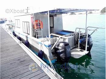 Gosselin Catamaran aluminium 8.80m