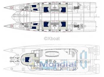 H2o ppr Motor yacht catamaran 30m