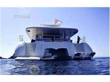 H2o ppr Motor yacht catamaran 30m