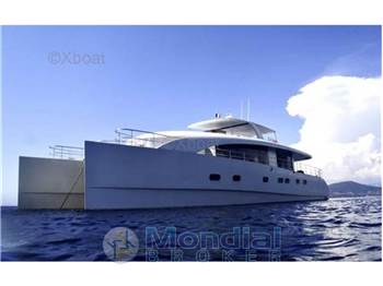 H2o ppr Motor yacht catamaran 30m