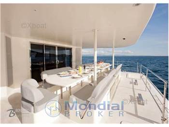 H2o ppr Motor yacht catamaran 30m