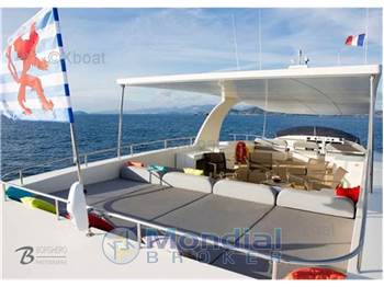 H2o ppr Motor yacht catamaran 30m