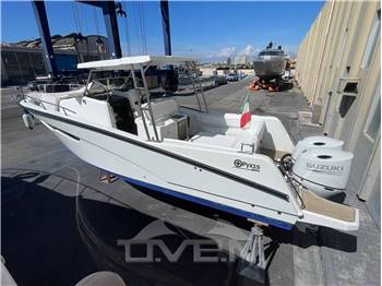 PYXIS YACHT 30 W.A. fishing