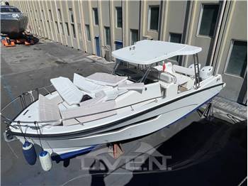 PYXIS YACHT 30 W.A. fishing