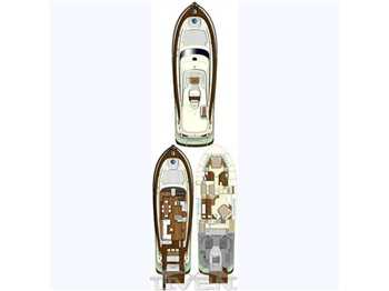 Mochi craft  Dolphin 64 cruiser