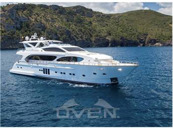 Bilgin yacht 110 fly doppio ponte