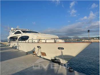 Bilgin yacht 110 fly doppio ponte