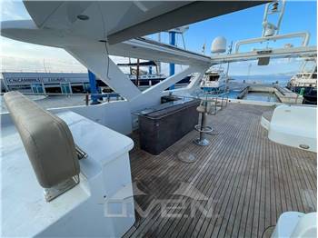 Bilgin yacht 110 fly doppio ponte