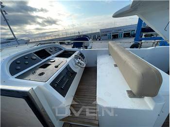 Bilgin yacht 110 fly doppio ponte
