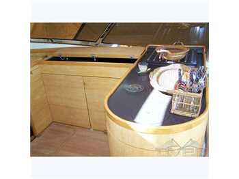 Magnum marine 53 53' hard top