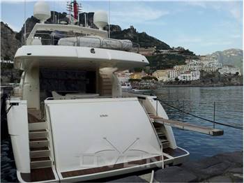 Ferretti Craft 880 fly