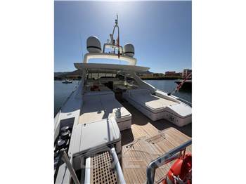 Mangusta 80 HT 80 hard Top