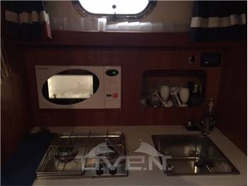 Apreamare 11 10 mt. semicabinato