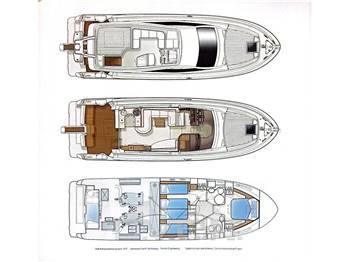 FERRETTI CRAFT 470 fly