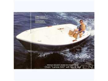 Oven yacht Lancia500