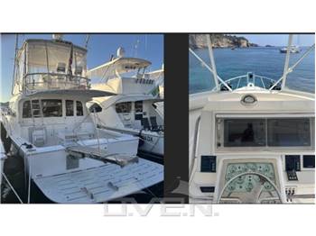 Cabo Yacht 43