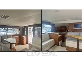 Cabo Yacht 43