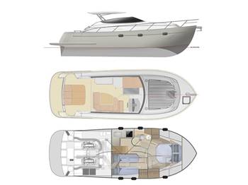Cantieri Estensi Goldstar America 380