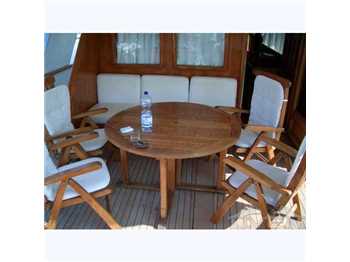Benetti 27.50 mt Poppa quadra - refitting 2000
