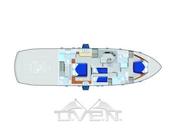 Pershing 64 Hard Top 64