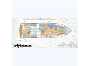 Alfamarine 50' open