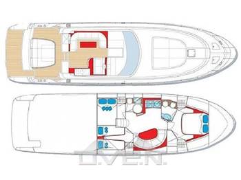 Cayman 52 HT 52 HARD TOP WALK AROUND