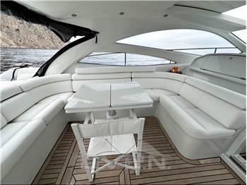 Pershing 50 Hard Top 50