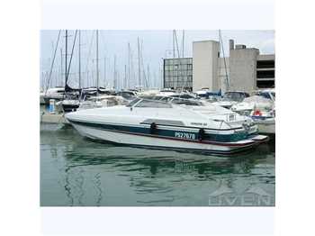 Pershing 40' open