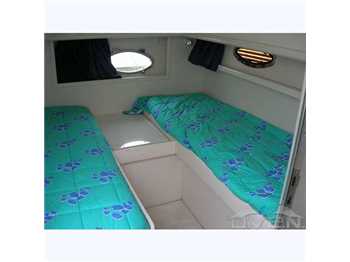 Pershing 40' open