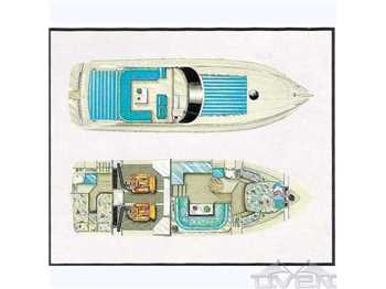 Pershing 40' open