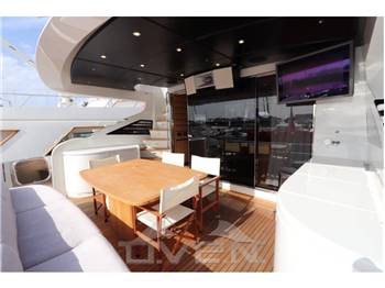 Pershing 90 90 Hard Top