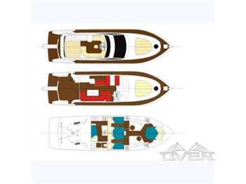 Raffaelli Compass rose 50'