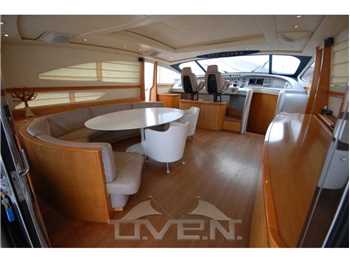 Pershing 88' hard top