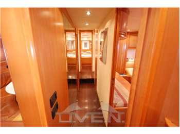 Pershing 88' hard top