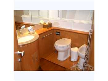 Pershing 88' hard top