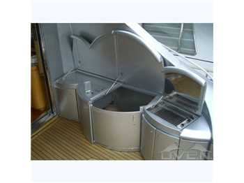 Pershing 88' hard top