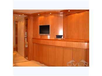 Pershing 88' hard top