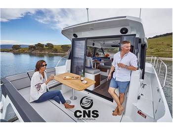 JEANNEAU MERRY FISHER 1095 COUPE SERIE 2 (2x300 YAMAHA))