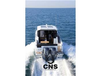 JEANNEAU MERRY FISHER 1095 COUPE SERIE 2 (2x300 YAMAHA))