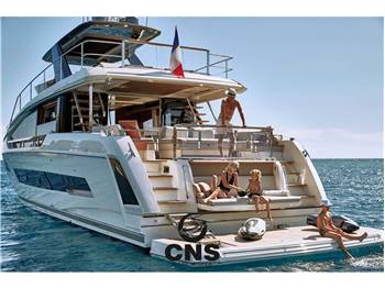 PRESTIGE YACHT X70