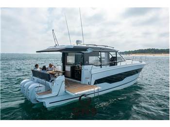 JEANNEAU MERRY FISHER 1295 COUPE 3x300 YAMAHA