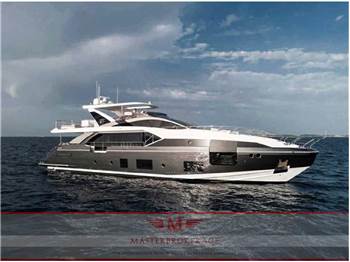 Azimut yachts Grande 27 metri
