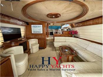 Ferretti Yachts 680 Anniversary