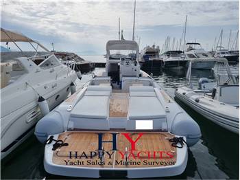 Tecnorib Pirelli Pzero 1100 Cabin